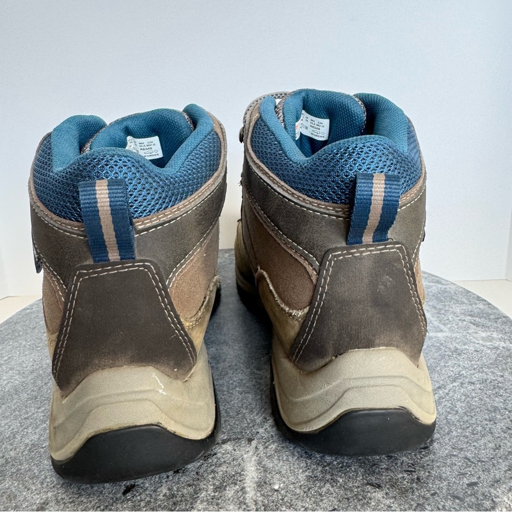 Timberland Mt. Maddsen Leather Hiking Boots Shoes 8 - Picture 9 of 12